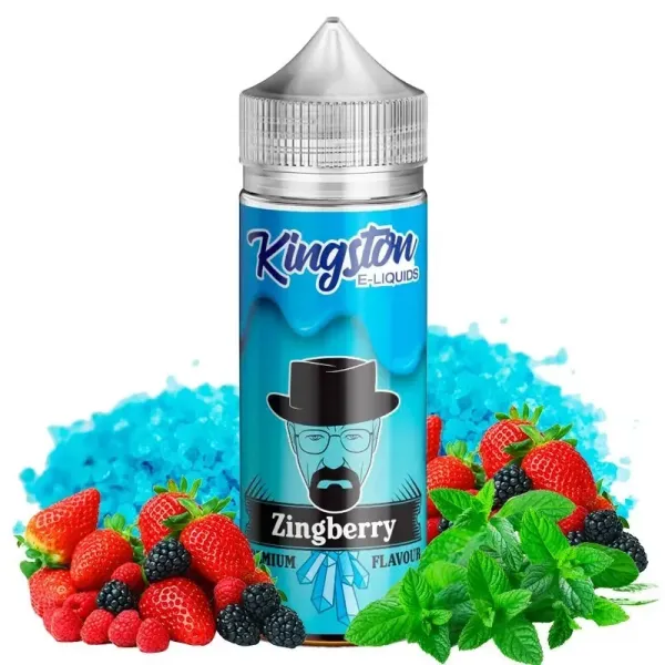 Zingberry 100ml - Kingston E-liquids