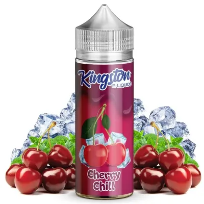 Kingston E-liquids Cherry Chill 100ml