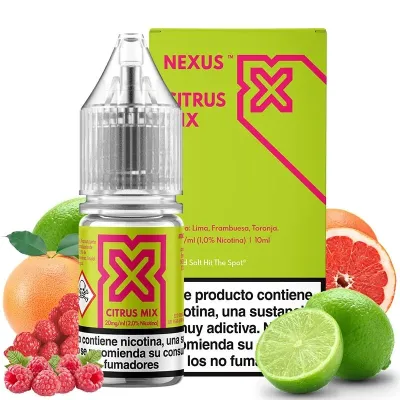Sales de Nicotina Nexus Citrus Mix 10ml