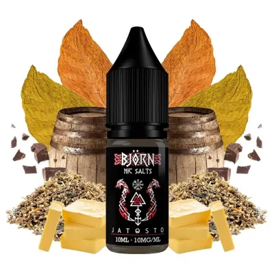Sales de Nicotina Jatosto Björn 10ml
