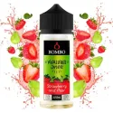 Strawberry and Pear 100ml - Bombo