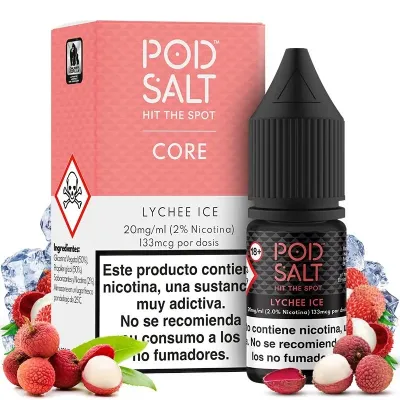 [Sales] Lychee Ice 10ml - Pod Salt