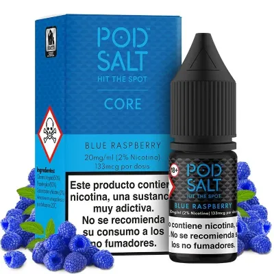 [Sales] Pod Salt Blue Raspberry 10ml