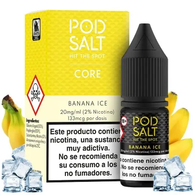 [Sales] Pod Salt Banana Ice 10ml