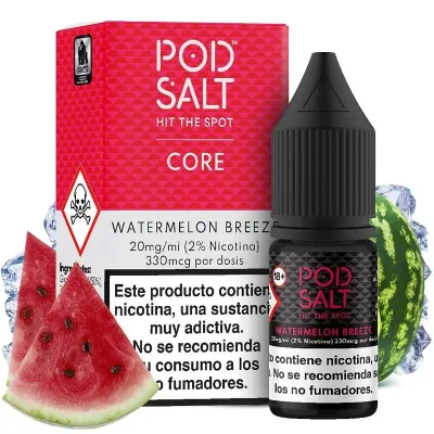 [Sales] Watermelon Breeze 10ml - Pod Salt