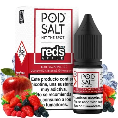 [Sales] Pod Salt Blue Razapple Ice 10ml