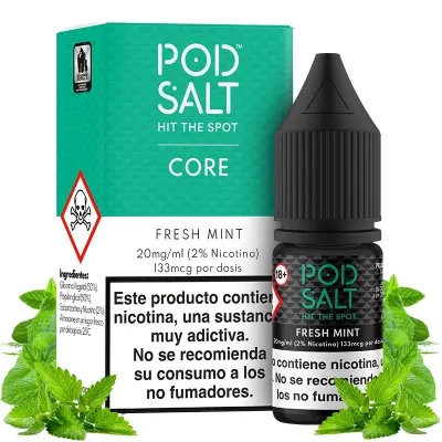 [Sales] Pod Salt Fresh Mint 10ml