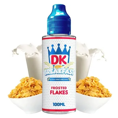 DK Breakfast Frosted Flakes 100ml