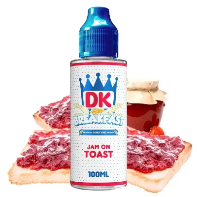 DK Breakfast Jam on Toast 100ml