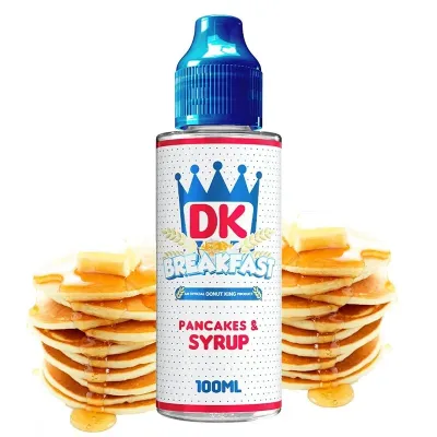DK Breakfast Pancakes & Syrup 100ml