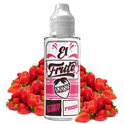 Strawberry 100ml - El Fruto