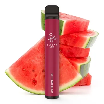 Vape Desechable Elf Bar 600 Watermelon 20MG - Elf Bar
