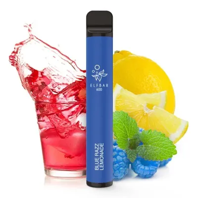 Vape Desechable Elf Bar 600 Blue Razz Lemonade 20MG - Elf Bar
