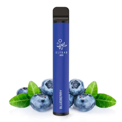 Vape Desechable Elf Bar 600 Blueberry 20MG - Elf Bar
