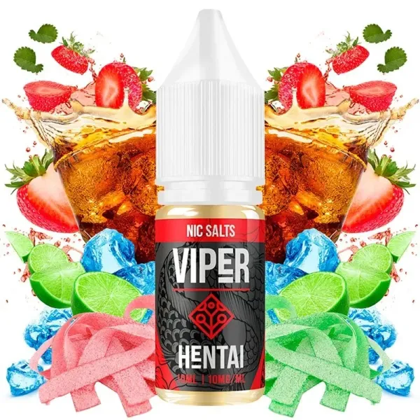 Sales de Nicotina Viper Hentai 10ml