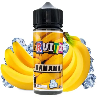Banana 100ml - Fruitz
