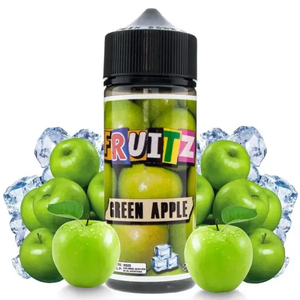 Green Apple 100ml - Fruitz