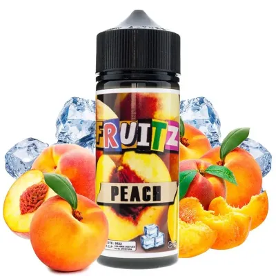 Peach 100ml - Fruitz