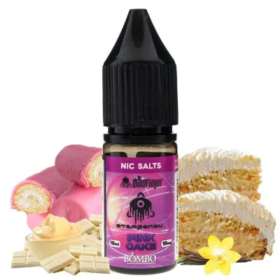 [Sales] Atemporal Pink Cake 10ml - The Mind Flayer Salt & Bombo