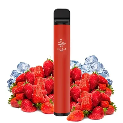 Vape Desechable Elf Bar 600 Strawberry Ice 20MG - Elf Bar