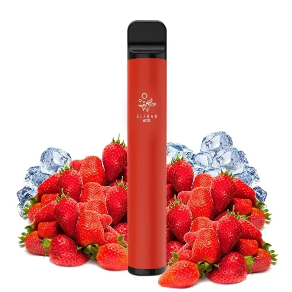 Vape Desechable Elf Bar 600 Strawberry Ice 20MG - Elf Bar