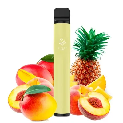 Vape Desechable Elf Bar 600 Pineapple Peach Mango 20MG - Elf Bar