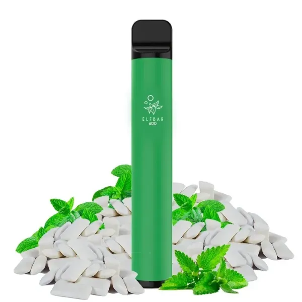 Vape Desechable Elf Bar 600 Spearmint 20MG - Elf Bar