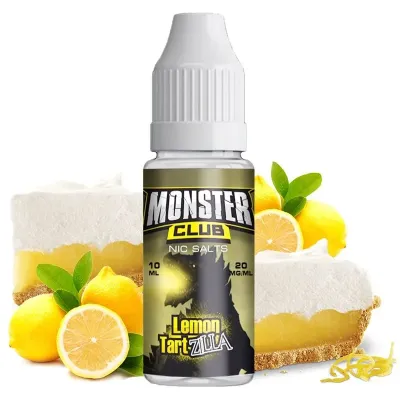 Sales de Nicotina Monster Club Lemon Tart Zilla 10ml