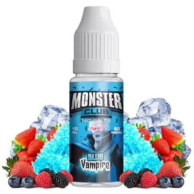 [Sales] Blue Vampire 10ml - Monster Club