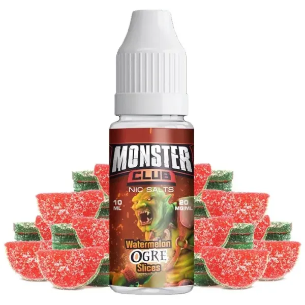 [Sales] Monster Club Watermelon Ogre Slices 10ml