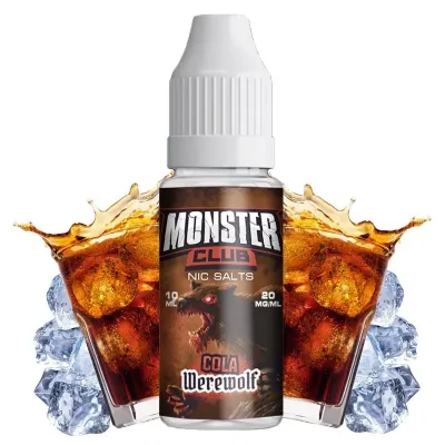 [Sales] Cola Werewolf 10ml - Monster Club