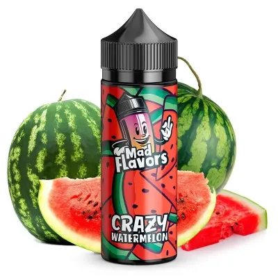 Crazy Watermelon 100ml - Mad Flavors by Mad Alchemist