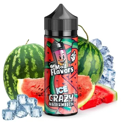 Mad Flavors by Mad Alchemist Ice Crazy Watermelon 100ml