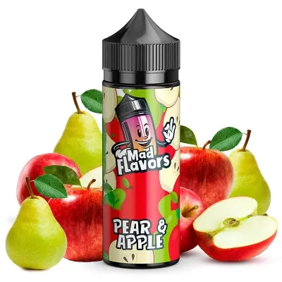 Mad Flavors by Mad Alchemist Pear & Apple 100ml