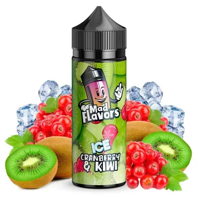 Mad Flavors by Mad Alchemist Ice Cranberry Kiwi 100ml