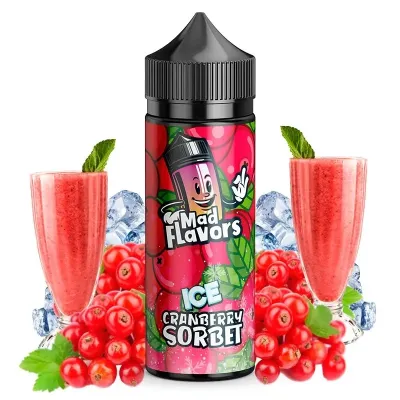 Mad Flavors by Mad Alchemist Ice Cranberry Sorbet 100ml