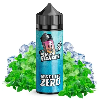 Absolute Zero 100ml - Mad Flavors by Mad Alchemist