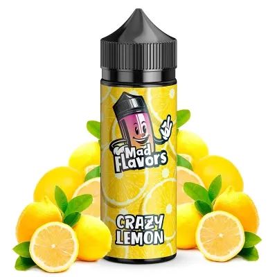 Crazy Lemon 100ml - Mad Flavors by Mad Alchemist