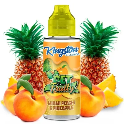 Miami Peach & Pineapple 100ml - Kingston E-liquids