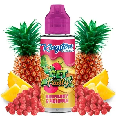 Kingston E-liquids Raspberry & Pineapple 100ml