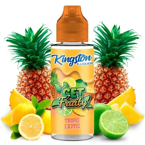 Kingston E-liquids Tropic Exotic 100ml