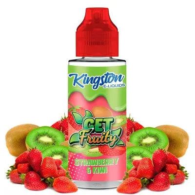 Kingston E-liquids Strawberry Kiwi 100ml