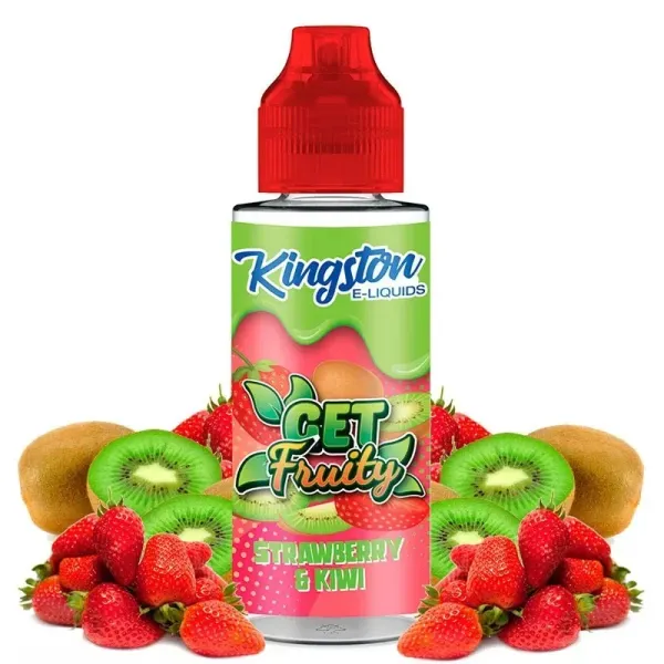 Strawberry Kiwi 100ml - Kingston E-liquids