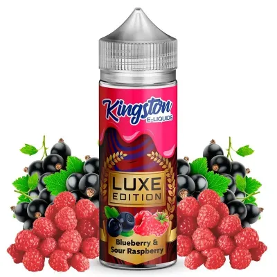 Kingston E-liquids Blueberry & Sour Raspberry 100ml