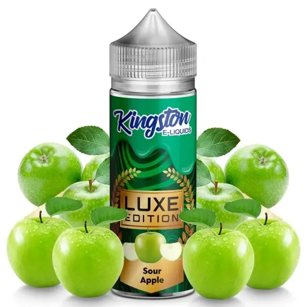 Sour Apple 100ml - Kingston E-liquids