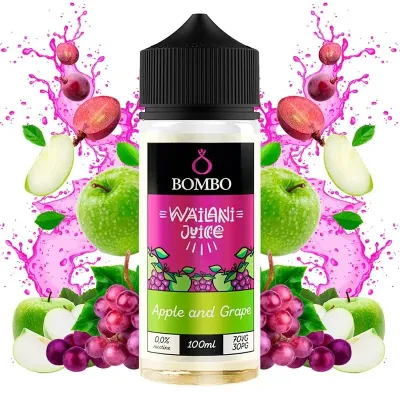 Apple and Grape 100ml - Bombo
