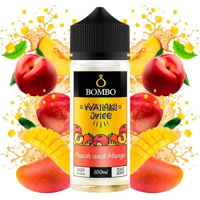 Bombo Wailani Juice Peach and Mango 100ml