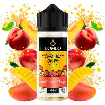 Peach and Mango 100ml - Bombo