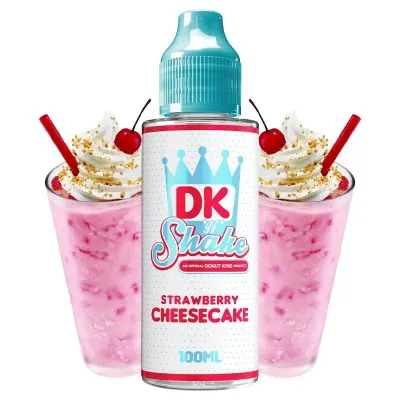 Strawberry Cheese Cake 100ml - DK 'N' Shake