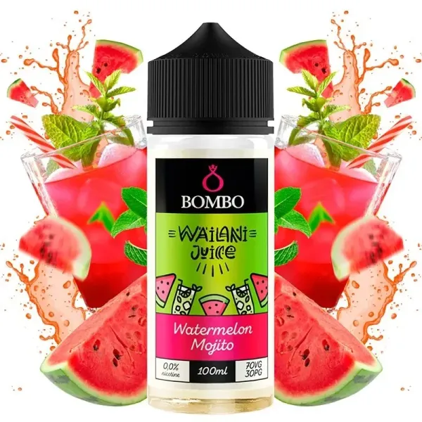 Bombo Wailani Juice Watermelon Mojito 100ml